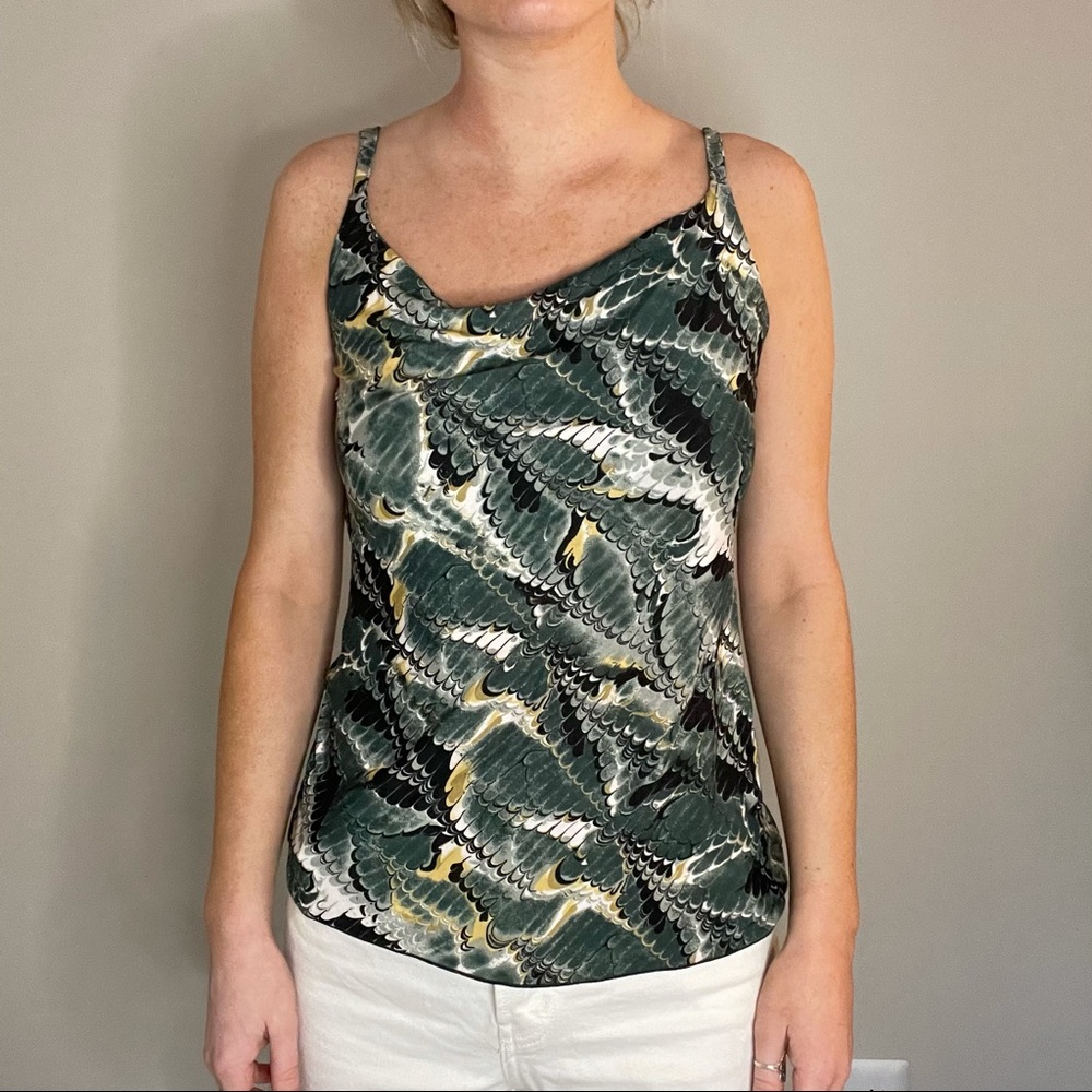 Patterned tank top